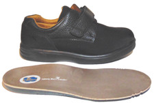 DR. SAPATOS ORTOPE DIABÉTICOS CONFORTO ANNIE COURO PRETO LYCRA INSERÇÃO ORIGINAL ~8W comprar usado  Enviando para Brazil