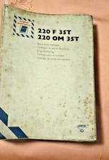 Catalogo parti ricambio usato  Salerno