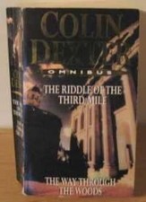 Colin dexter omnibus for sale  UK