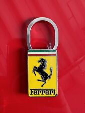 Portachiavi ferrari smaltato usato  Zandobbio