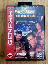Sega genesis wwf for sale  NUNEATON