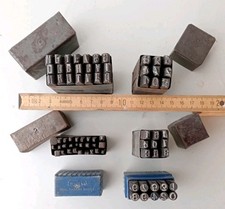 Vecchi punzoni metallo usato Vecchi punzoni metallo usato  Ferrara