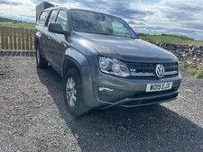 Volkswagen amarok 3.0 for sale  CASTLE DOUGLAS