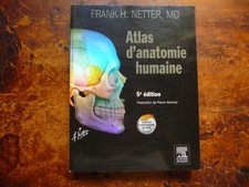 Atlas anatomie humaine d'occasion Atlas anatomie humaine d'occasion  Lyon I