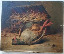 Tableau ancien xix d'occasion  Carqueiranne