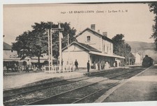 Cpa grand lemps d'occasion  Monthureux-sur-Saône