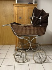 Retro weidenkorb kinderwagen gebraucht kaufen  Weidenberg