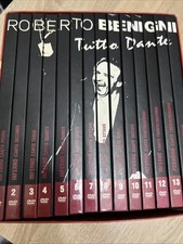 Cofanetto dvd benigni usato  Roma
