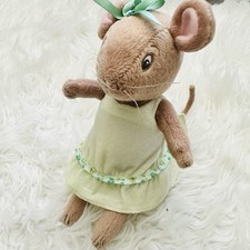 Boneca American Girl ~Angelina Ballerina Alice Mouse 10" dançarina articulada de pelúcia 2002 comprar usado  Enviando para Brazil