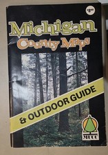 Michigan country maps for sale  South Lyon