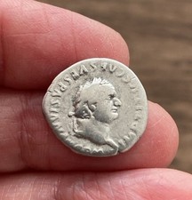 Roman. titus silver for sale  ILFORD