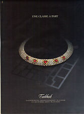 Publicite advertising 1988 d'occasion  Le Luc
