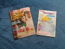 Catalogue crochet d'occasion  Bayeux