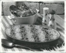 1977 Press Photo arroz festivo critérios alimentares - RRU87081 comprar usado  Enviando para Brazil