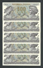 Italy lire 500 usato  Roma