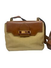 Borsa ferragamo tela usato  Arona