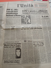 Unita 1981 berlinguer usato  Roma