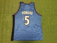 CAMISA DE BASQUETE NBA WASHINGTON WIZARDS TAMANHO 48 JUWAN HOWARD #5 comprar usado  Enviando para Brazil