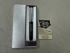 Vintage DUO FAST Grampeador de Bolso Caneta Cromada Clipe de Bolso na Caixa Mini Grampeador comprar usado  Enviando para Brazil