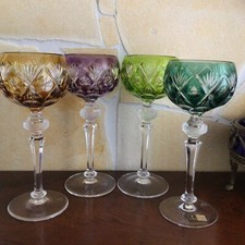 Kristallgläser wein römergl� gebraucht kaufen  Hameln