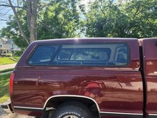 Fiberglass truck cap for sale  Alliance