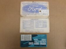 1969 ford f100 for sale  Webster