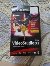 Corel videostudio pro for sale  ISLEWORTH