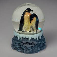 penguin snow globe for sale  Framingham