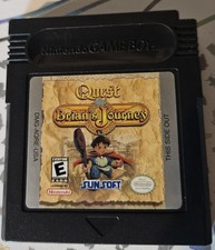 Quest RPG Brian's Journey - Nintendo Game Boy - Testado , usado comprar usado  Enviando para Brazil