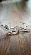 Swarovski krokodil liegend gebraucht kaufen  Oberhausen