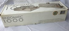 Bindomatic 1000 thermal for sale  LONDON