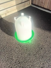 Green white 4litre for sale  LYDNEY