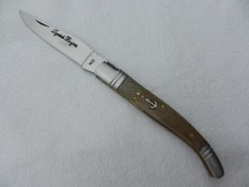 Couteau pliant laguiole d'occasion  Blâmont
