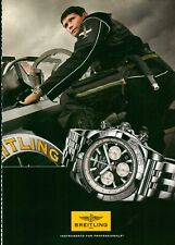 Revista de relógio Breitling impressa anúncio 1884 cronômetro CEFTIFIE TAQUÍMETRO VINTAGE comprar usado  Enviando para Brazil