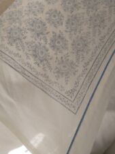 Lenzuolo sopra vintage usato  Roma
