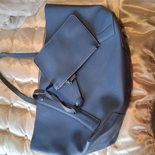 zara leather tote bag for sale  LINCOLN