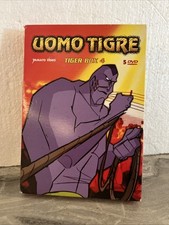 Uomo tigre dvd usato  Roma
