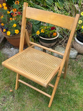 Wooden folding chair for sale  WOLVERHAMPTON
