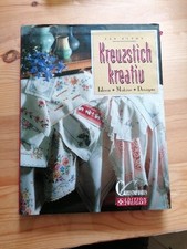 Kreuzstich kreativ jan gebraucht kaufen  Grafenau