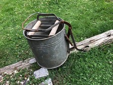 Vintage galvanised metal for sale  RAYLEIGH