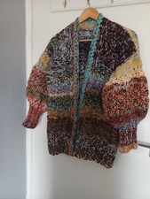 Multicolored cardigan buttons for sale  CHESTER LE STREET