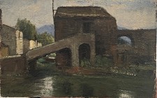 Antonio asturi olio usato  Roma