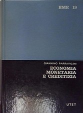 Parravicini economia monetaria usato  Italia
