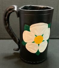 Leather tankard embossed for sale  COLCHESTER