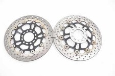 Używany, FRONT BRAKE DISCS DISC BREMSSCHEIBE KOMPLETTSATZ Hyosung GT 650 na sprzedaż  PL
