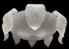 Lampadario firmato vetreria usato  Torchiarolo