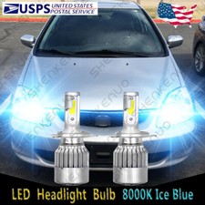 Para Honda Civic 1992-2003 - Lâmpada de farol dianteiro LED feixe alto/baixo azul gelo C6L, usado comprar usado  Enviando para Brazil