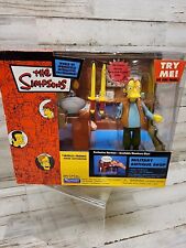 Playmates simpsons playset for sale  Farmville