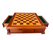 Large wooden chess for sale  READING