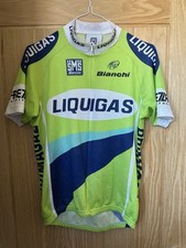 Liquigas cycling jersey for sale  LINCOLN